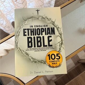 Ethiopian Bible in English